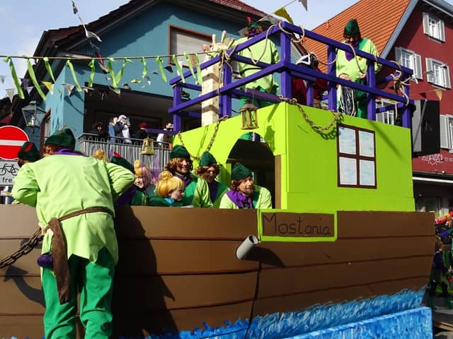 Fasend Umzug Sonntag — Narrenzunft Zell am Harmersbach 2019