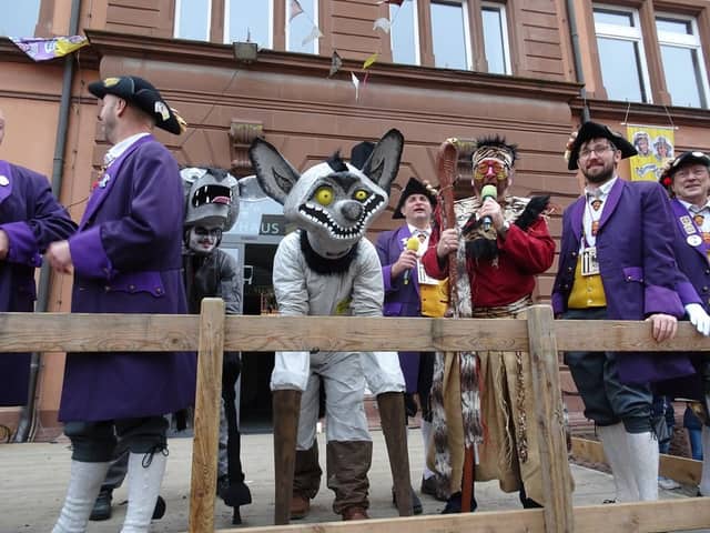 Fasend Umzug Sonntag — Narrenzunft Zell am Harmersbach 2019