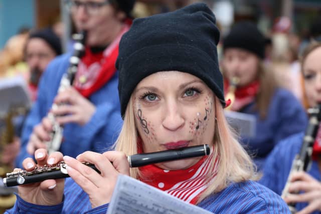 Fasend Umzug Sonntag — Narrenzunft Zell am Harmersbach 2019
