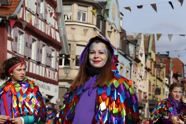 Fasend Umzug Sonntag — Narrenzunft Zell am Harmersbach 2019