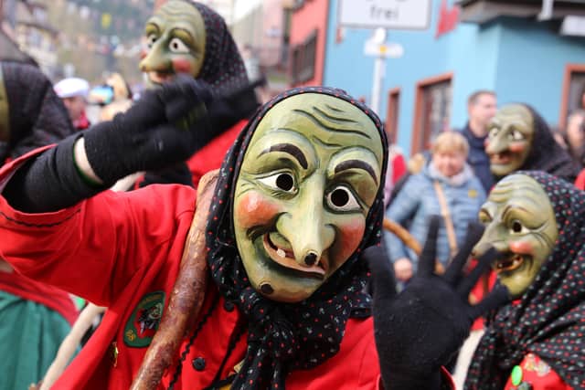 Fasend Umzug Sonntag — Narrenzunft Zell am Harmersbach 2019