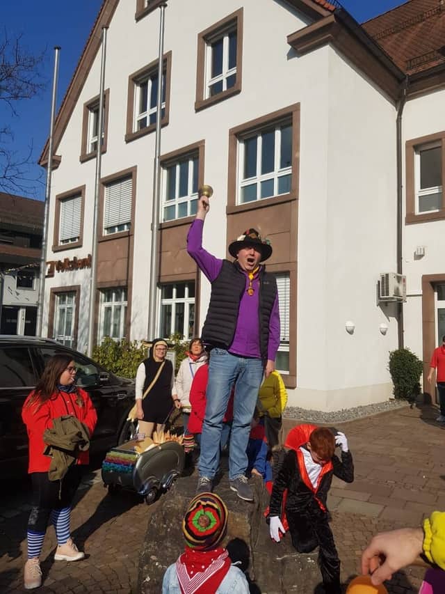 Fasend – Ussrufe — Narrenzunft Zell am Harmersbach 2019