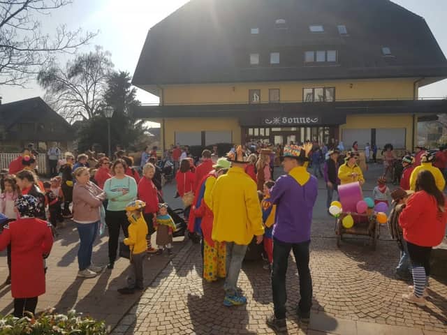 Fasend – Ussrufe — Narrenzunft Zell am Harmersbach 2019