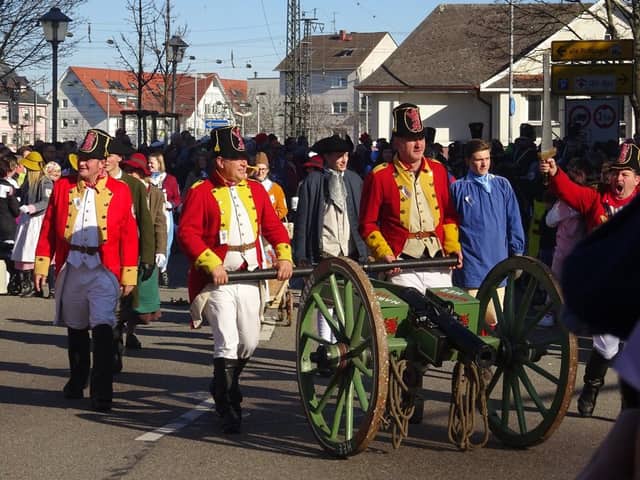 Narrentreffen Offenburg — Narrenzunft Zell am Harmersbach 2019