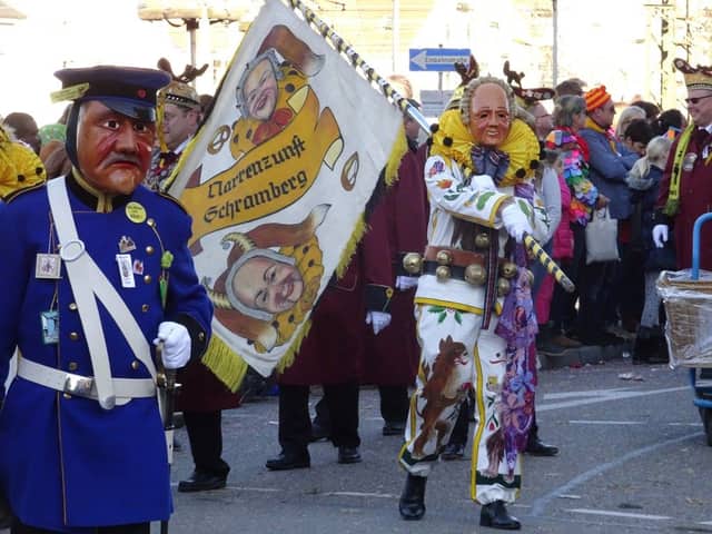 Narrentreffen Offenburg — Narrenzunft Zell am Harmersbach 2019