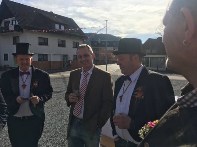 Brunneneinweihung Unterharmersbach — Narrenzunft Zell am Harmersbach 2020