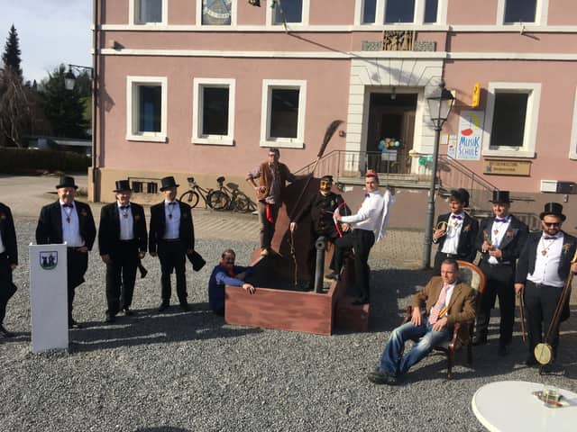 Brunneneinweihung Unterharmersbach — Narrenzunft Zell am Harmersbach 2020
