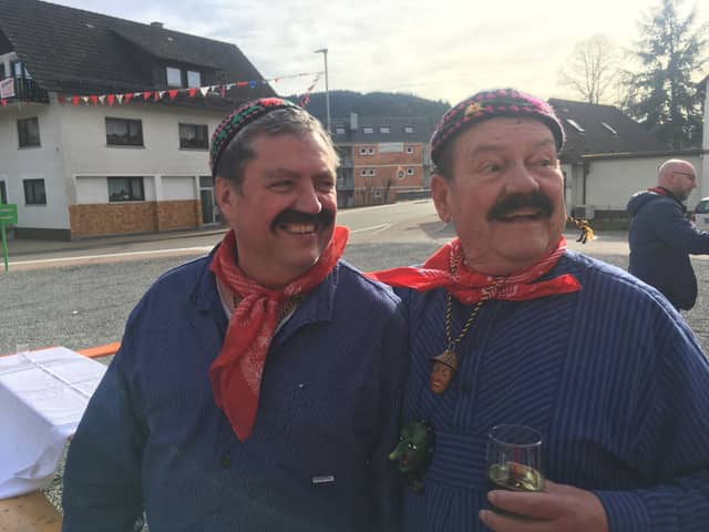 Brunneneinweihung Unterharmersbach — Narrenzunft Zell am Harmersbach 2020