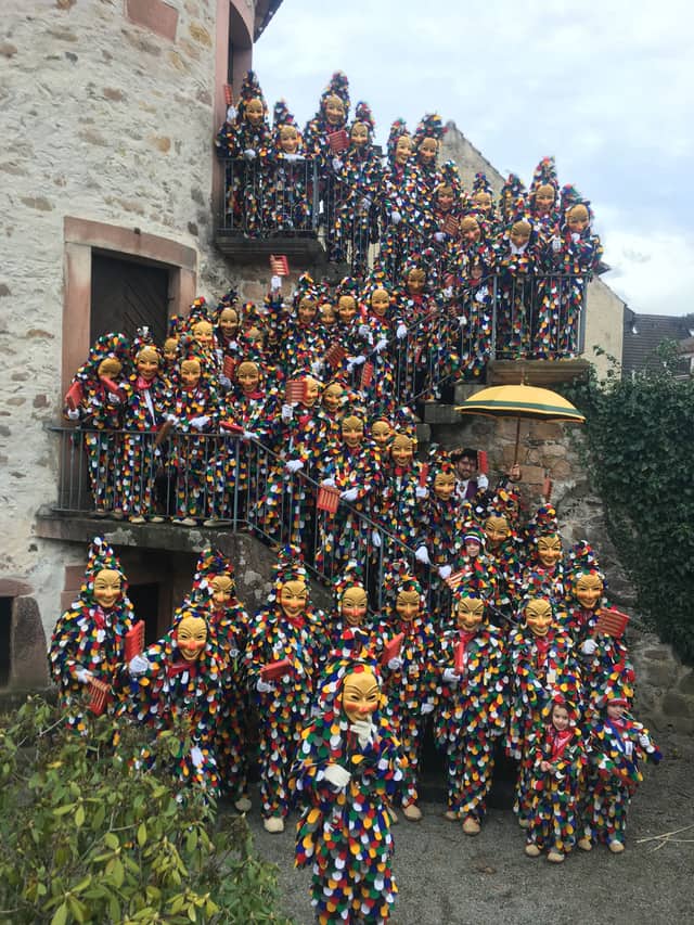 Fasend Sonntag Umzug — Narrenzunft Zell am Harmersbach 2020
