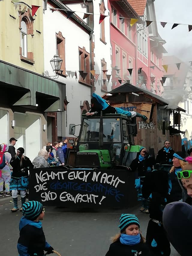 Fasend Umzug — Narrenzunft Zell am Harmersbach 2020