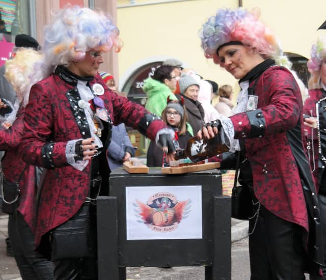 Fasend Umzug Dienstag — Narrenzunft Zell am Harmersbach 2020