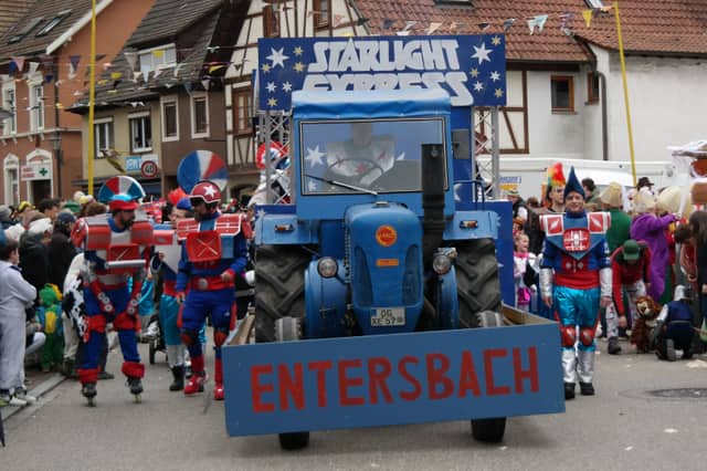 Fasend Umzug Sonntag — Narrenzunft Zell am Harmersbach 2020
