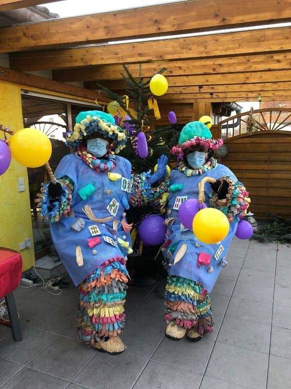 Fotowettbewerb Daheimfasend — Narrenzunft Zell am Harmersbach 2021
