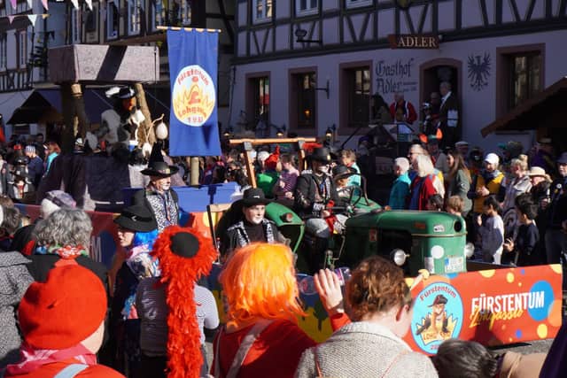 Fasend Umzug Dienstag — Narrenzunft Zell am Harmersbach 2023