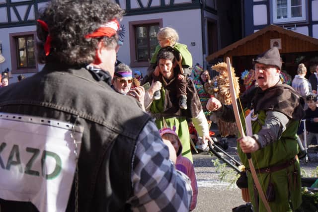 Fasend Umzug Dienstag — Narrenzunft Zell am Harmersbach 2023
