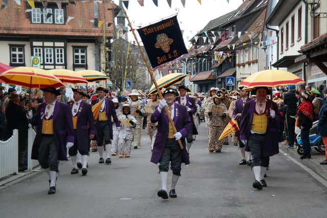 Fasend Umzug Sonntag — Narrenzunft Zell am Harmersbach 2023