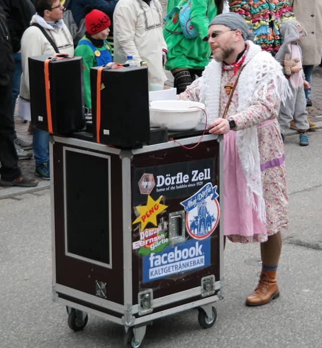 Fasend Umzug Sonntag — Narrenzunft Zell am Harmersbach 2023